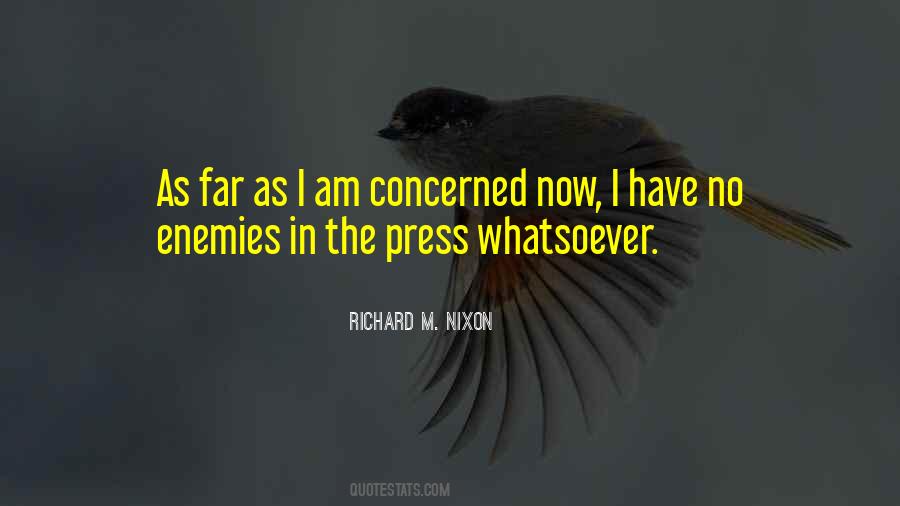 I Am Concerned Quotes #1206196