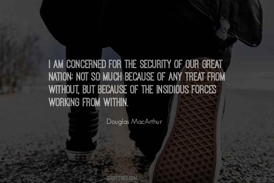 I Am Concerned Quotes #1286847