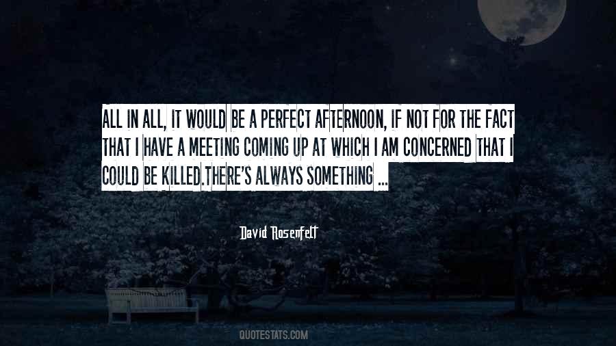 I Am Concerned Quotes #136949