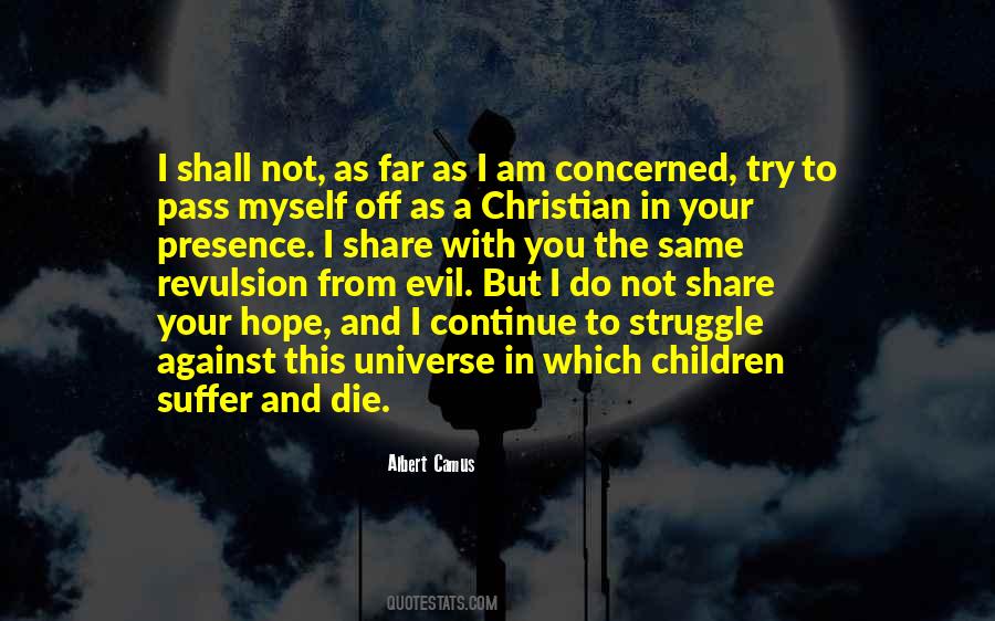 I Am Concerned Quotes #1439902
