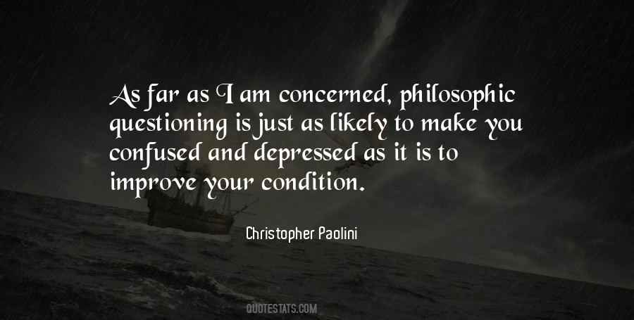I Am Concerned Quotes #310415