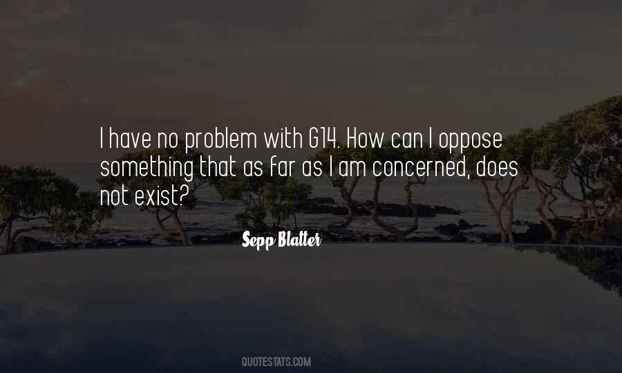 I Am Concerned Quotes #338445