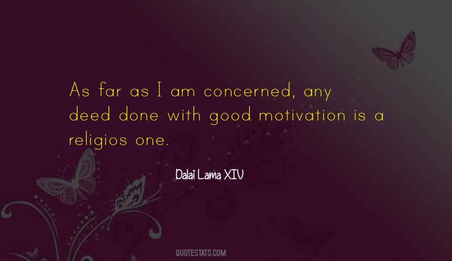 I Am Concerned Quotes #479110