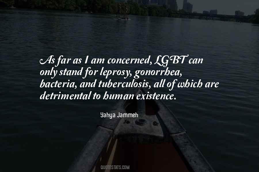 I Am Concerned Quotes #720837