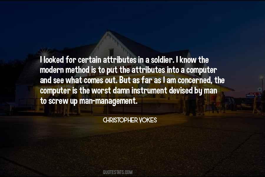 I Am Concerned Quotes #853737