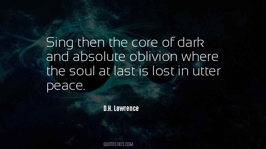 Peace At Last Quotes #1007450