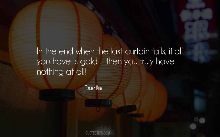 Peace At Last Quotes #1325468
