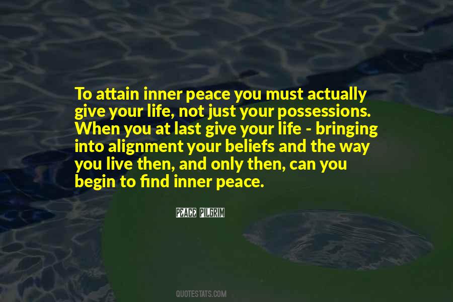 Peace At Last Quotes #1437157