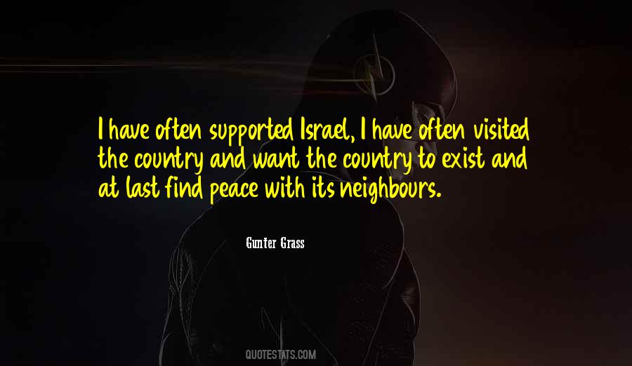 Peace At Last Quotes #1778979