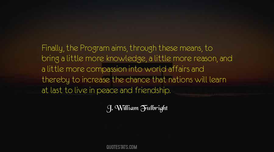 Peace At Last Quotes #1846987