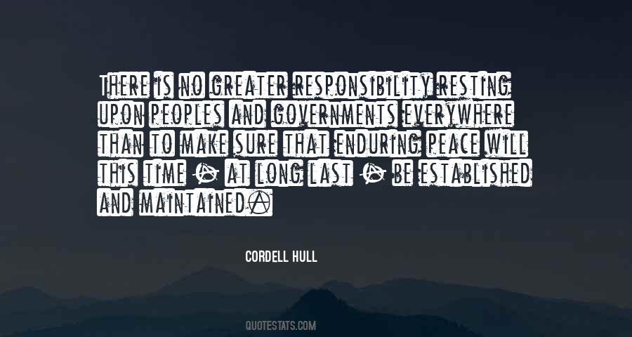 Peace At Last Quotes #1876596