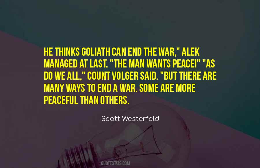 Peace At Last Quotes #601249
