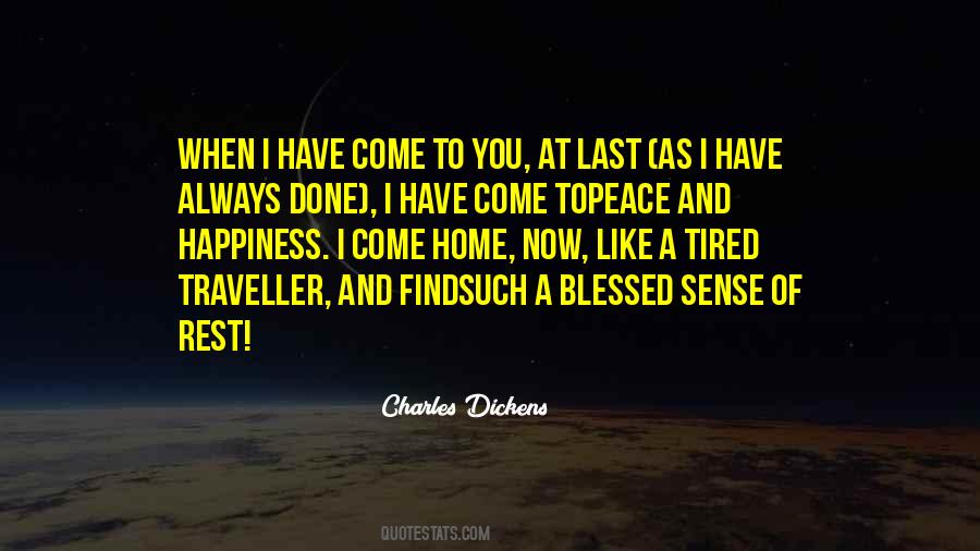 Peace At Last Quotes #889037