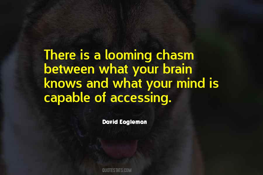 Your Mind Is Capable Quotes #859631