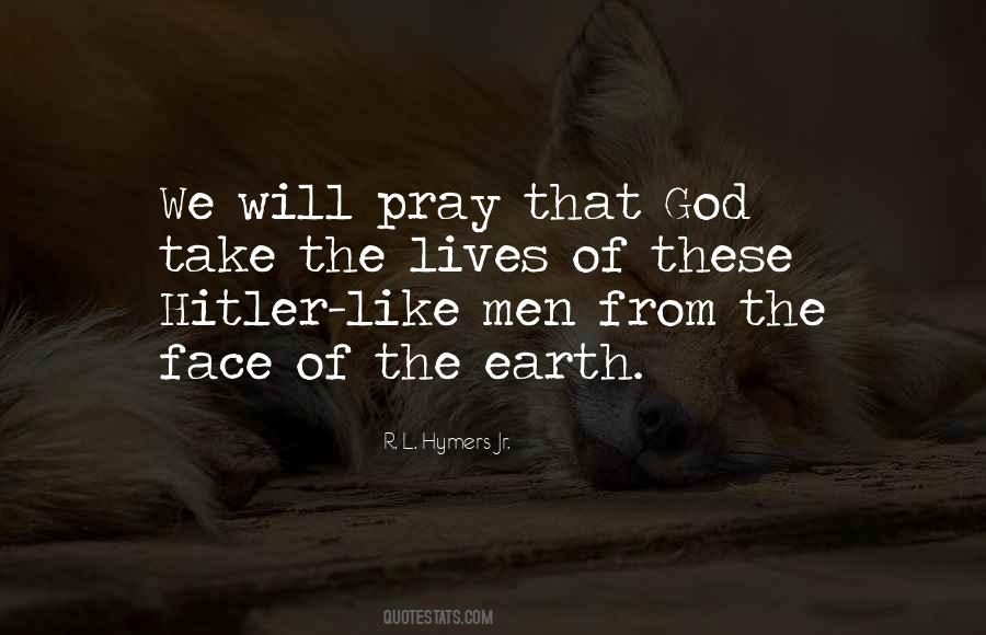 Hitler Scary Quotes #209684