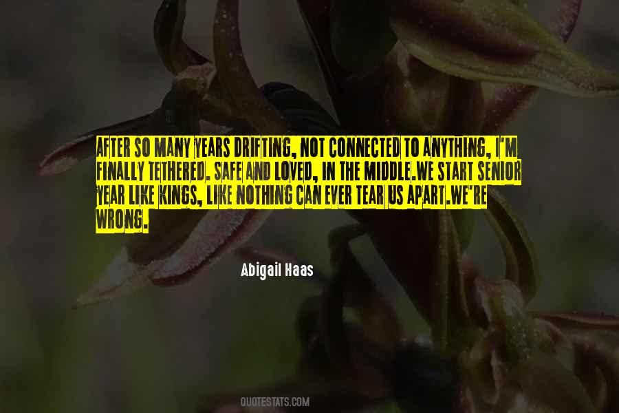 Senior School Quotes #1209903
