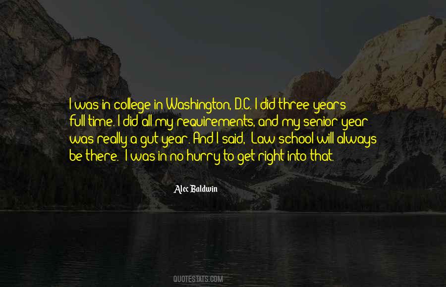 Senior School Quotes #1303853