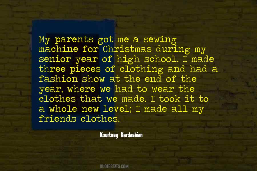 Senior School Quotes #1343045