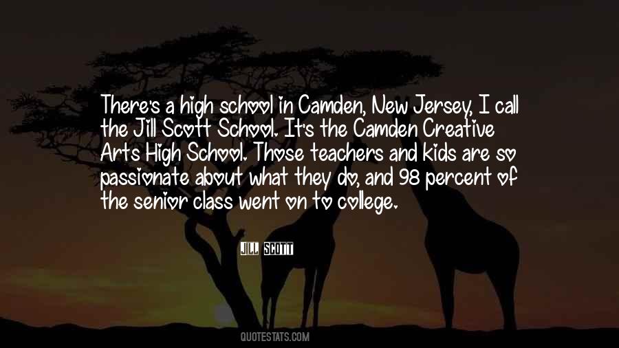 Senior School Quotes #1727268
