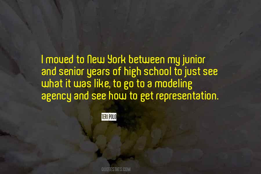 Senior School Quotes #638799