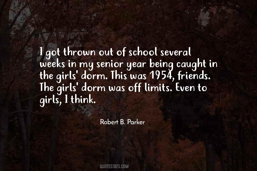 Senior School Quotes #66680