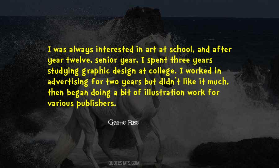 Senior School Quotes #843469