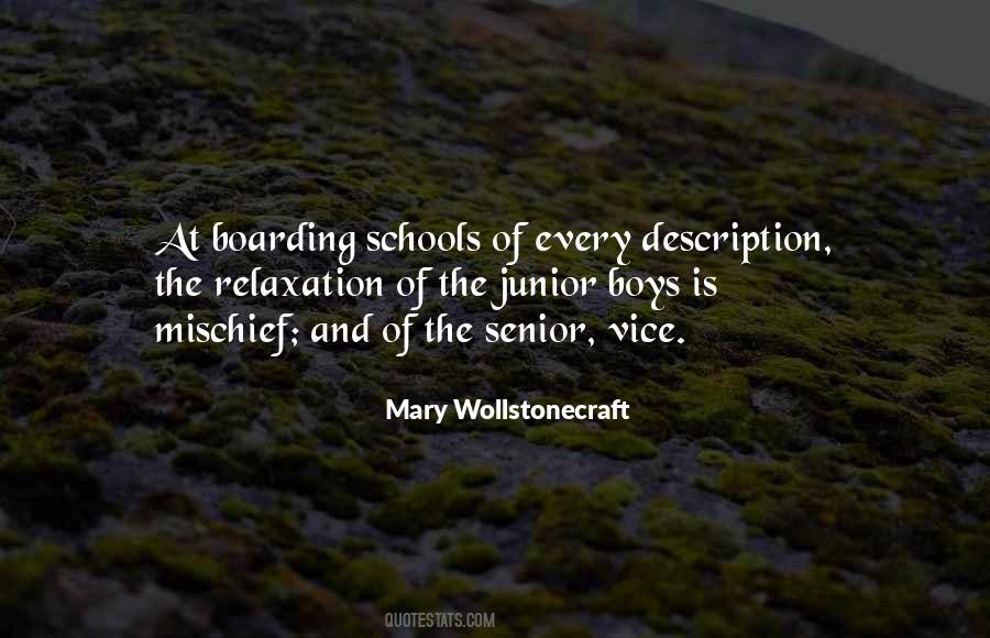 Senior School Quotes #926416