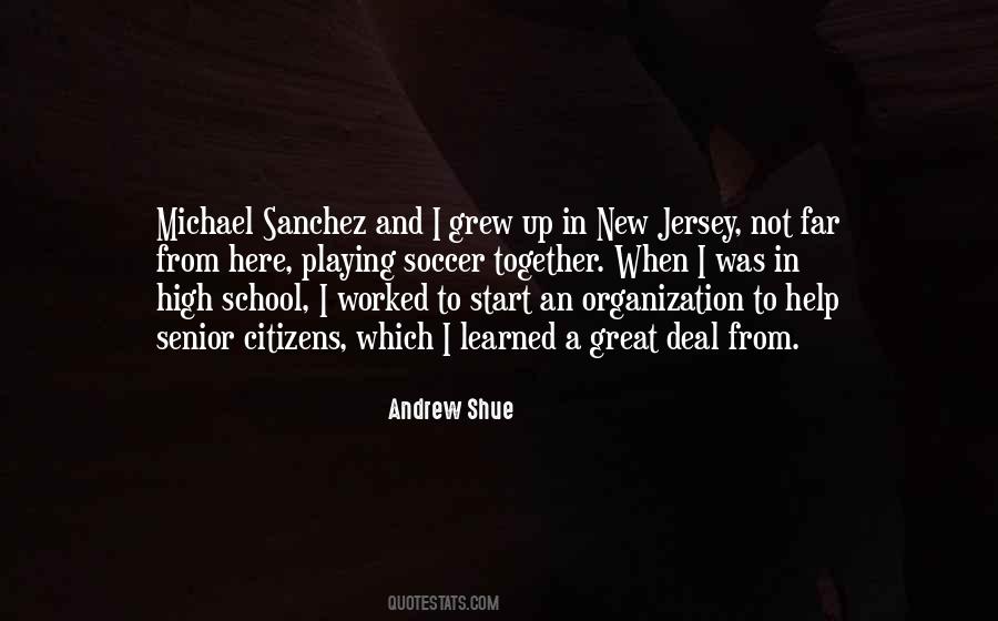 Senior School Quotes #950268