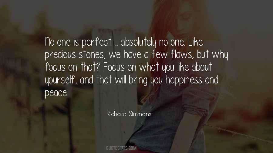 Quotes About Perfect Flaws #1615205