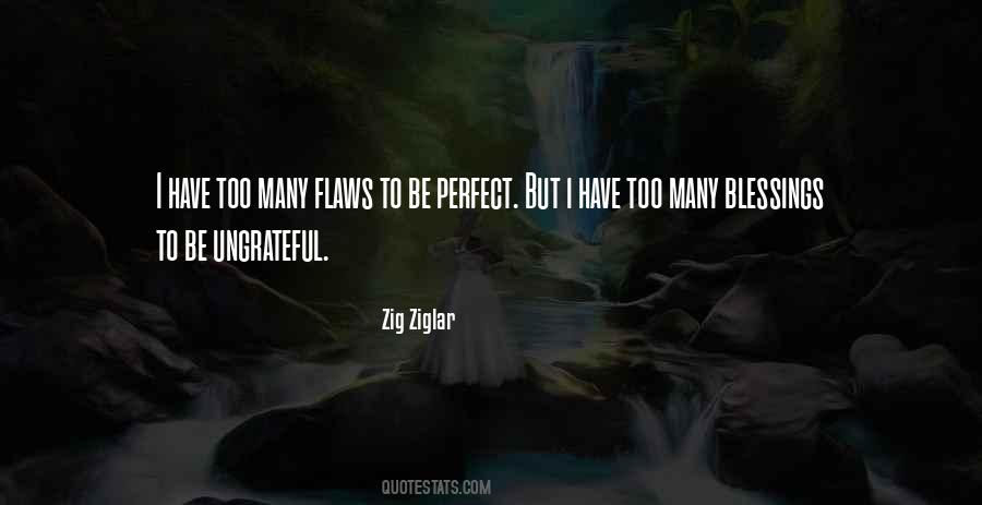 Quotes About Perfect Flaws #1843211