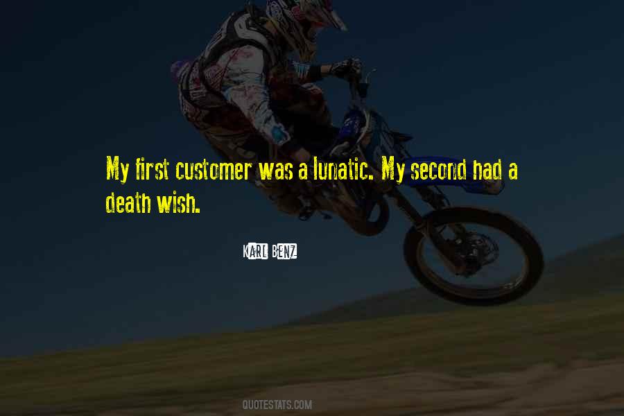 Quotes About A Death Wish #936657