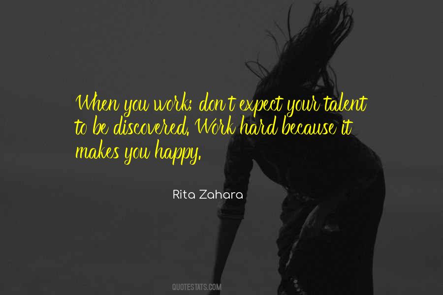 When You Work Quotes #1650891