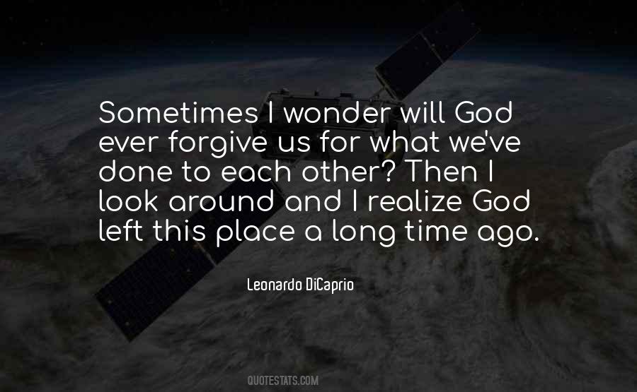 Forgive Us God Quotes #1147316