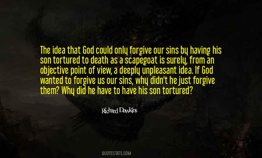 Forgive Us God Quotes #1743527