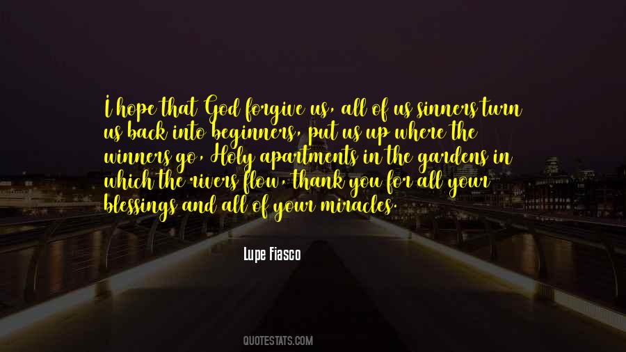 Forgive Us God Quotes #373795
