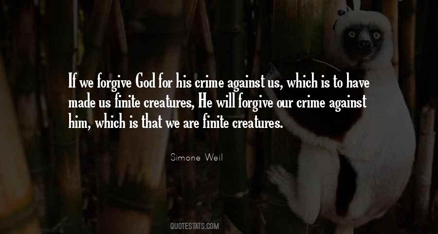 Forgive Us God Quotes #568060