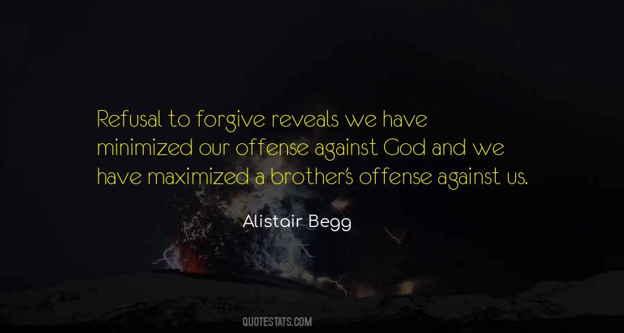Forgive Us God Quotes #766441
