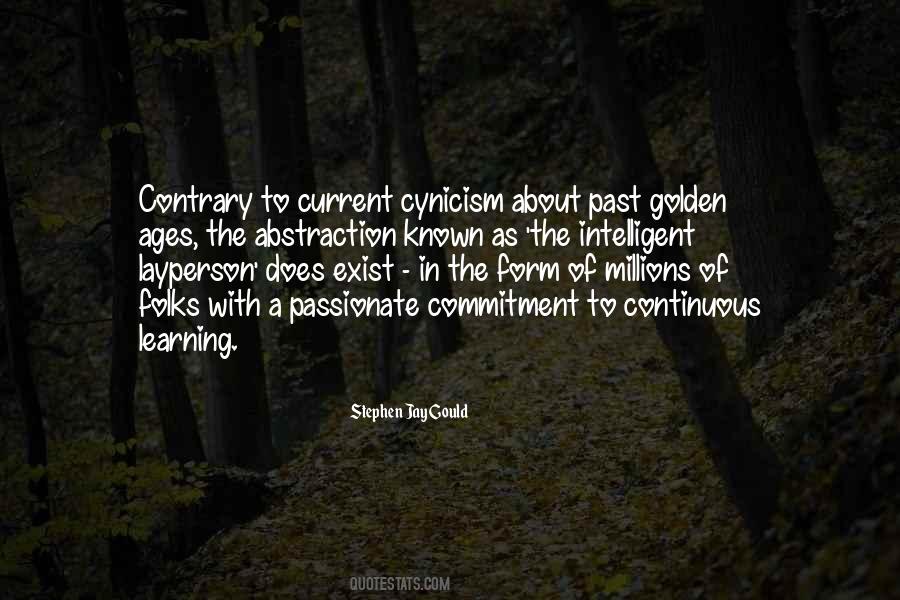 Quotes About Golden Ages #1473010