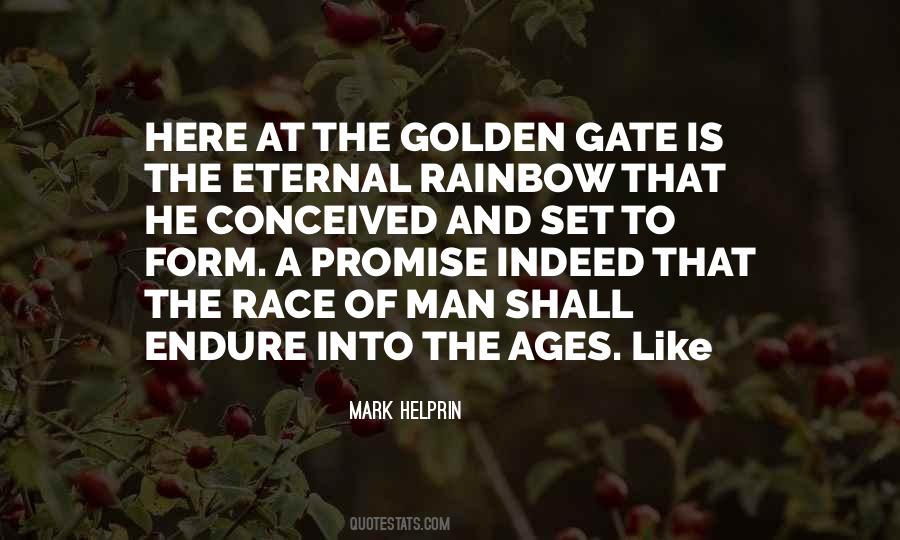 Quotes About Golden Ages #1833958