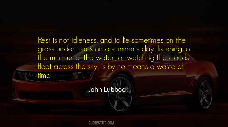 Float On Quotes #1534989