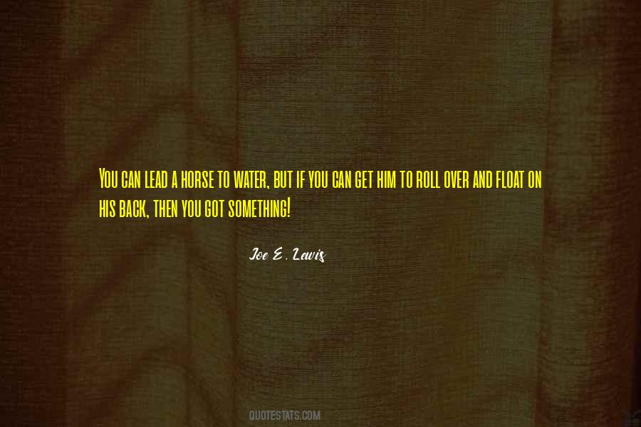 Float On Quotes #1726215