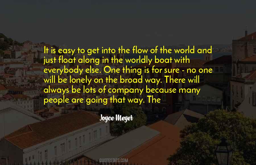 Float On Quotes #334073