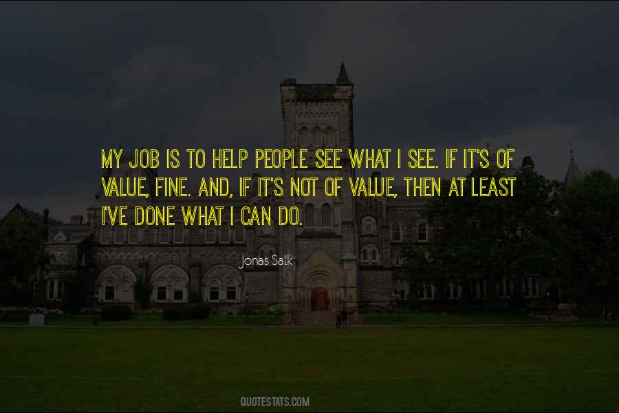 Jobs Done Quotes #1465254