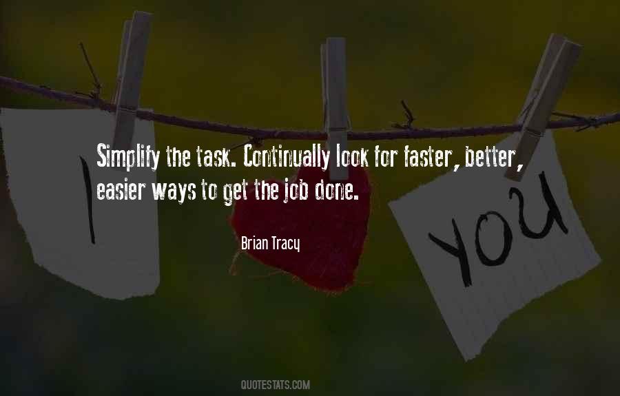 Jobs Done Quotes #225255