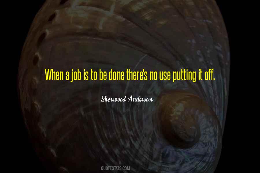 Jobs Done Quotes #485198