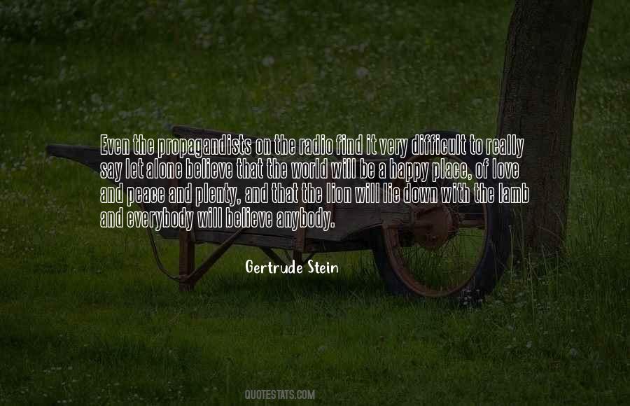 Plenty Of Love Quotes #1407288