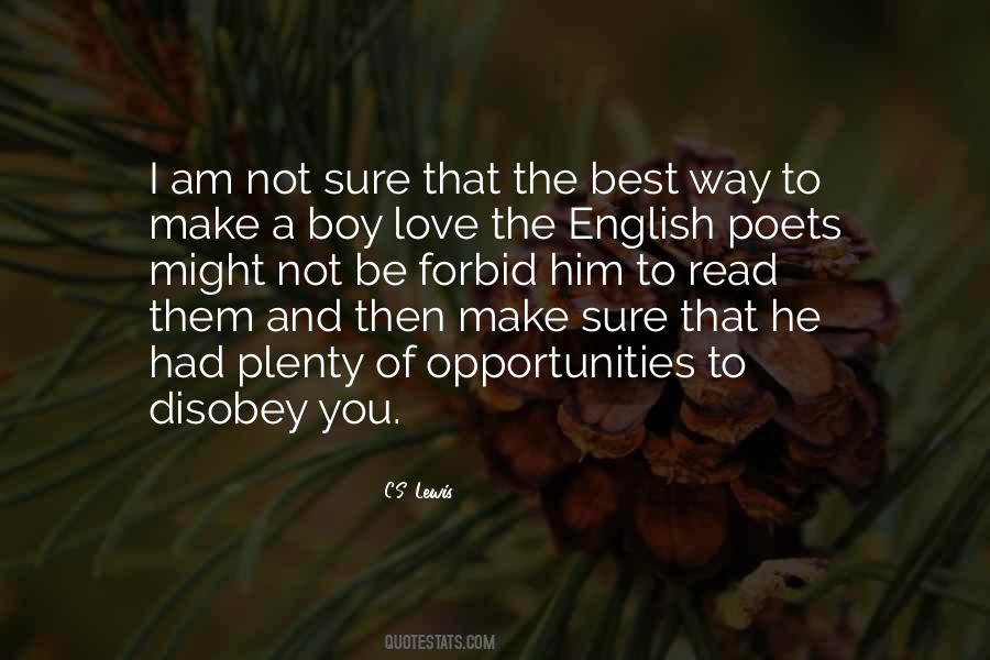 Plenty Of Love Quotes #447098
