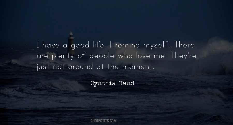 Plenty Of Love Quotes #767108