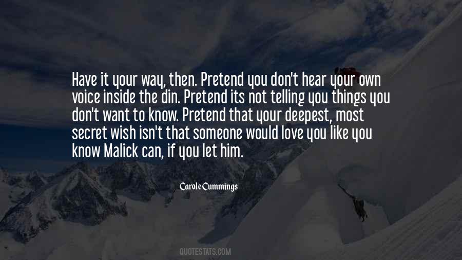 If You Want To Know Someone Quotes #1309251
