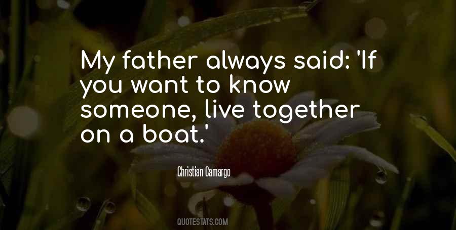 If You Want To Know Someone Quotes #63365